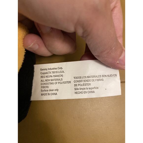 Gemmy Singing Animated Christmas Penguin Plush 12" Moving Eyebrows Works - Picture 5 of 5